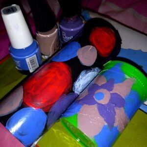 ×5 Waterproof tube storages 